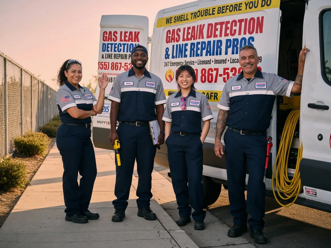Gas Line Repair company in Madison, OH