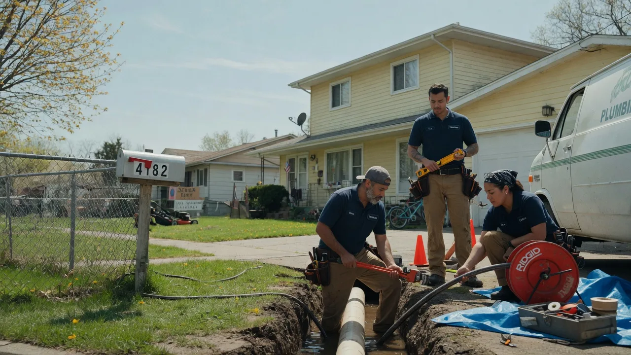 Gas Line Repair in Madison, OH near me